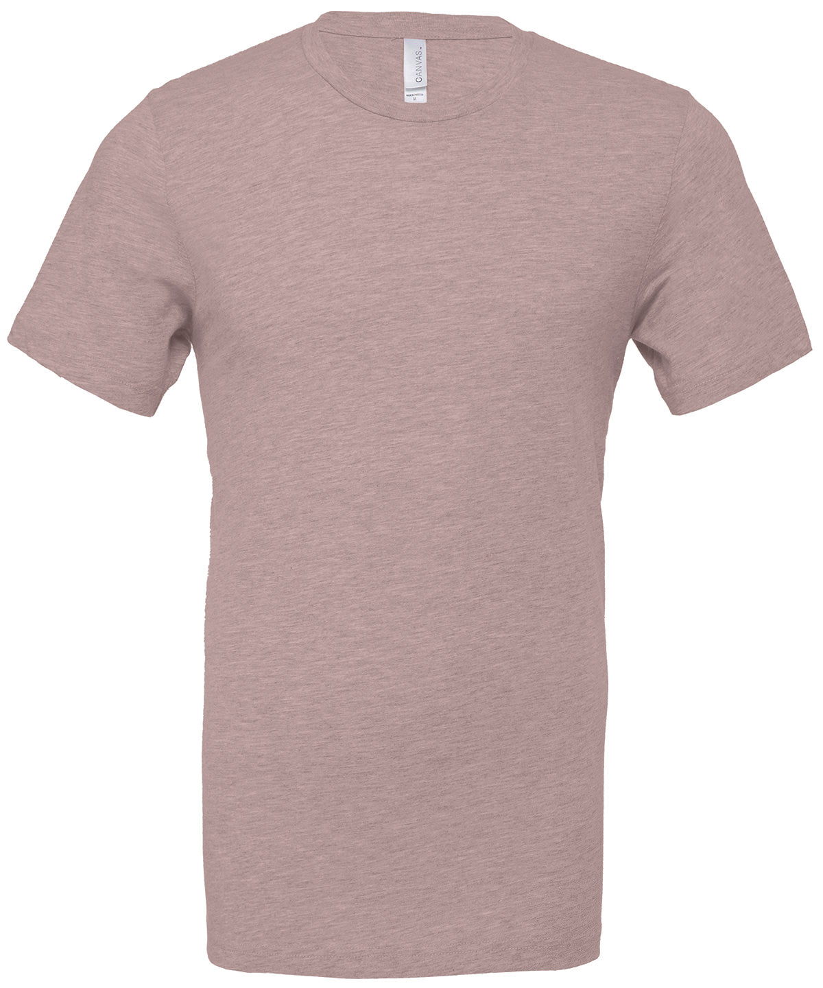 Bella Canvas Unisex Heather CVC Short Sleeve T-Shirt - Pink Gravel / XS / T-Shirts