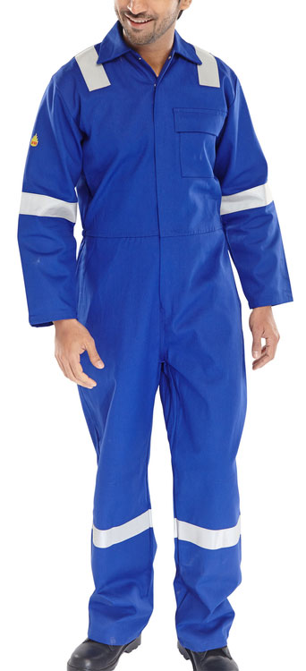 Click Fire Retardant Nordic Design Boilersuit
