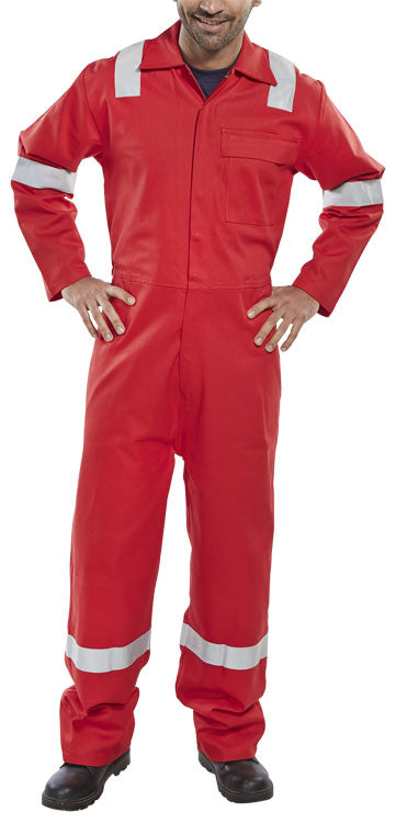 Click Fire Retardant Nordic Design Boilersuit