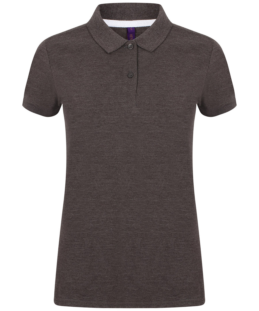 Henbury Micro-fine Piqué Polo Shirt (HB101)