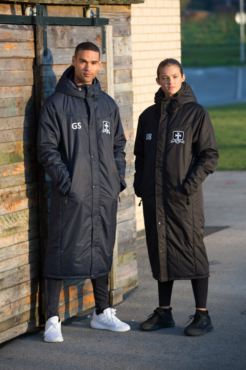 Touchline Contoured Thermal Coat