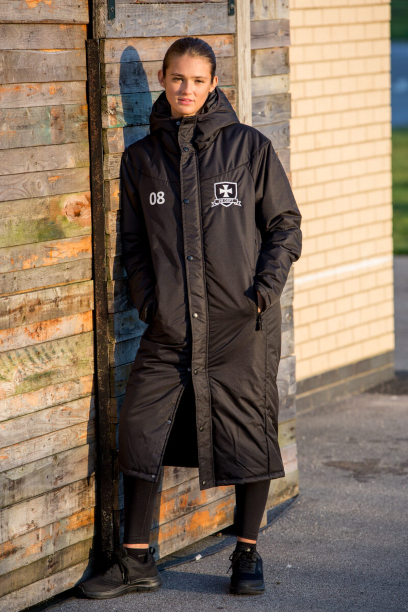 Touchline Contoured Thermal Coat Youth