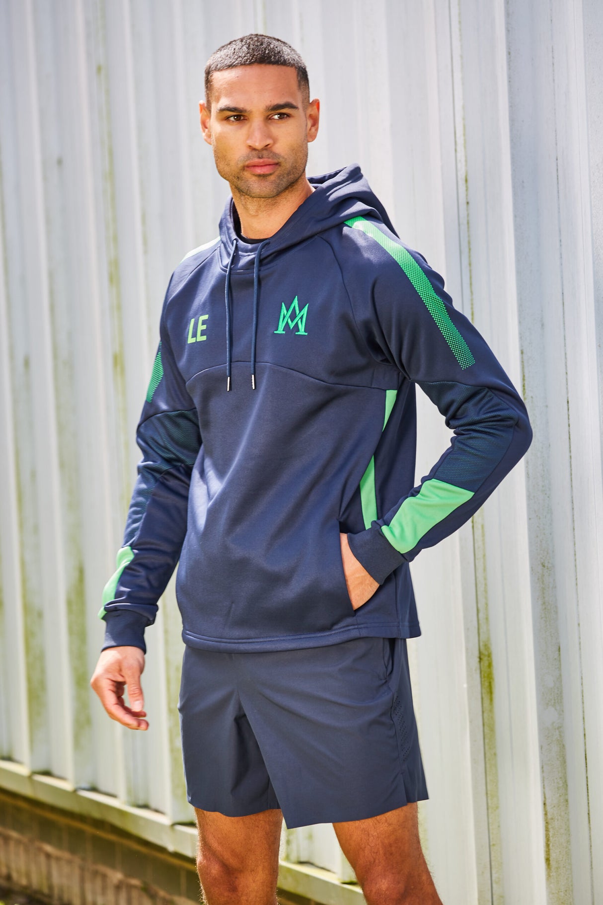 Edge Pro Tech Poly Hoodie