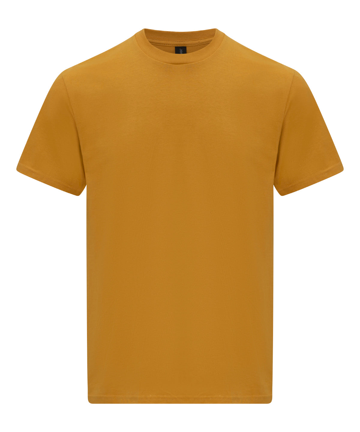 Gildan Softstyle midweight adult t-shirt Mustard