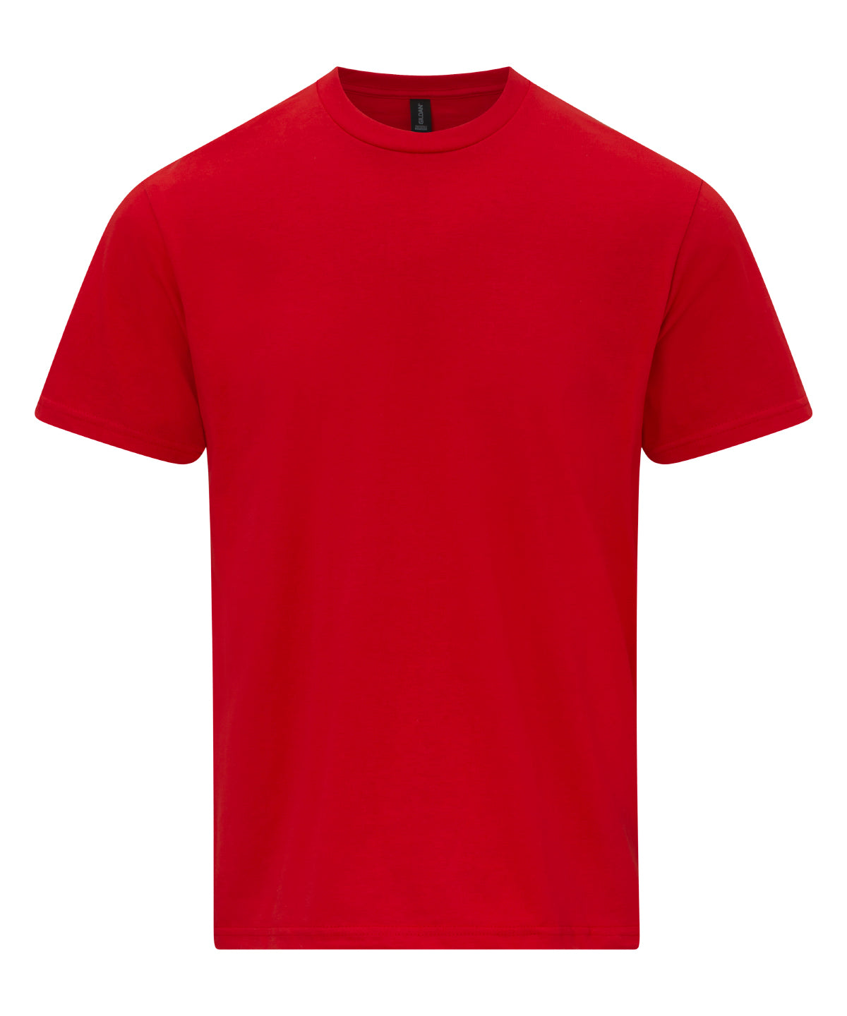 Gildan Softstyle midweight adult t-shirt Red