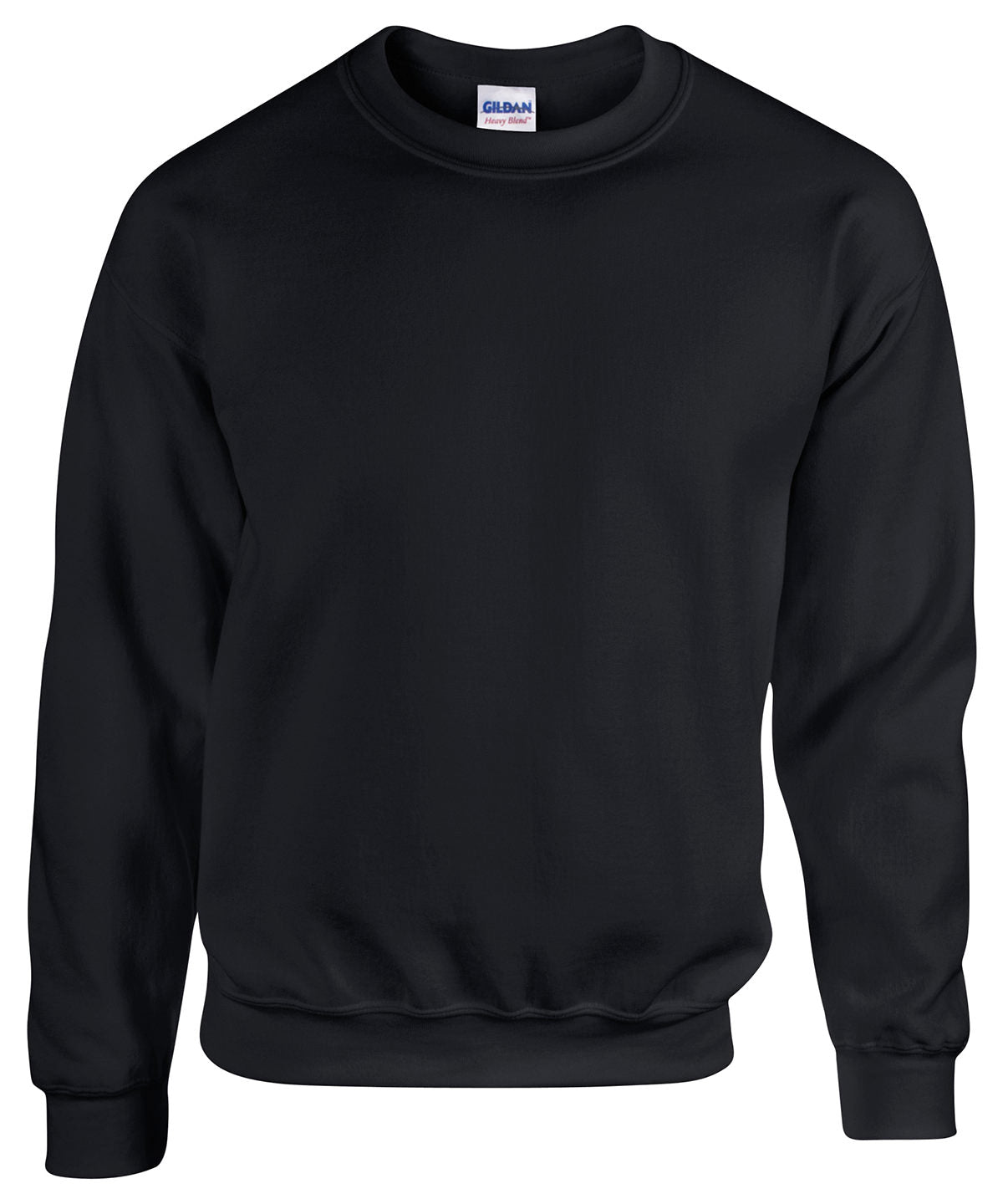 Gildan Heavy Blend Adult Crew Neck Sweatshirt - Black / S - Sweatshirts