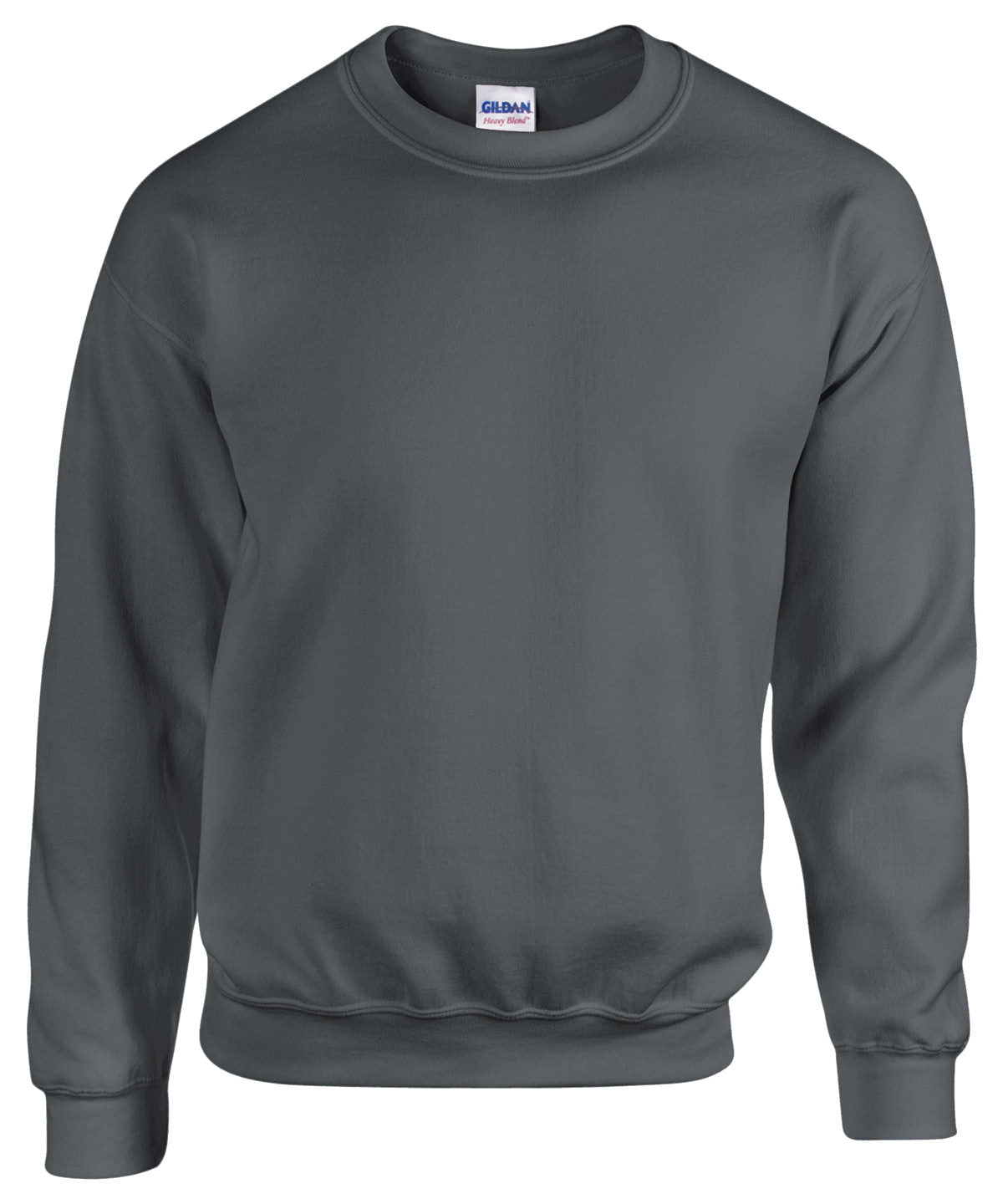 Gildan Heavy Blend Adult crew neck sweatshirt Charcoal