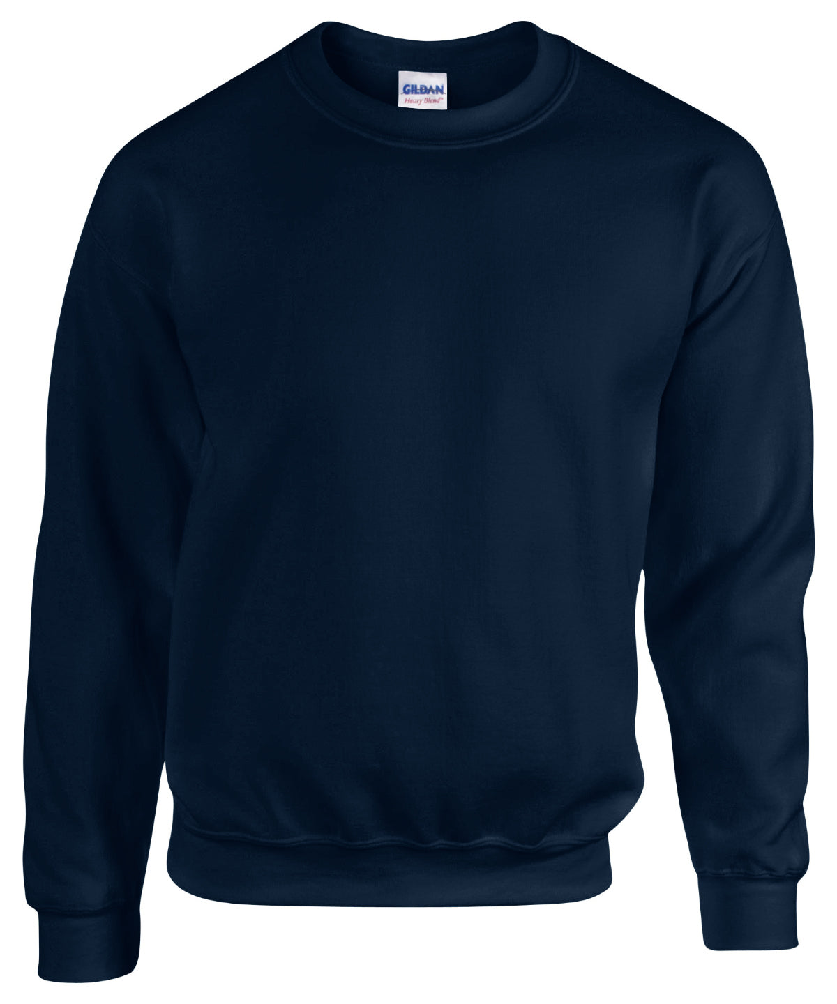 Gildan Heavy Blend Adult Crew Neck Sweatshirt - Navy / S - Sweatshirts