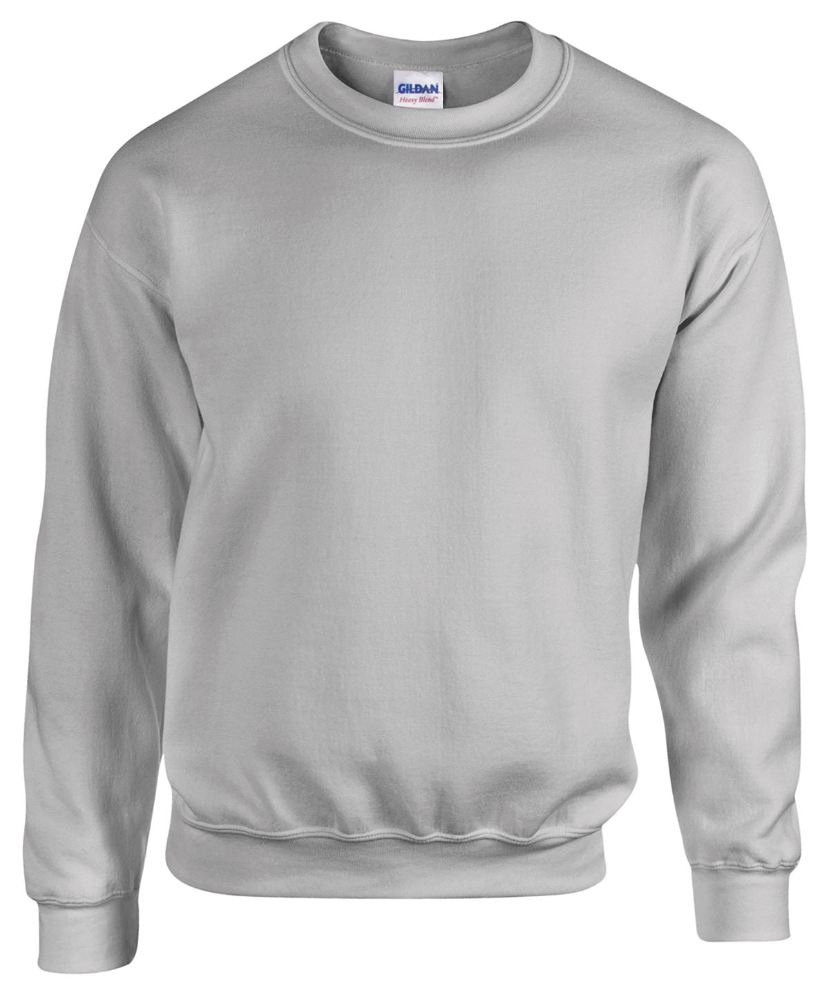 Gildan Heavy Blend Adult Crew Neck Sweatshirt - Sport Grey / S - Sweatshirts