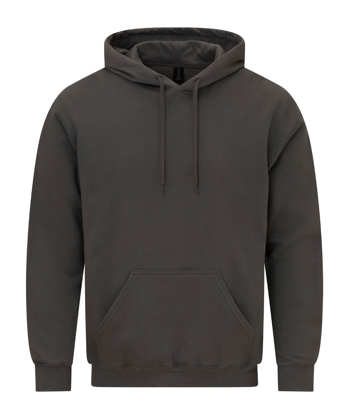 Gildan Softstyle midweight fleece adult hoodie Charcoal - S - Hoodies