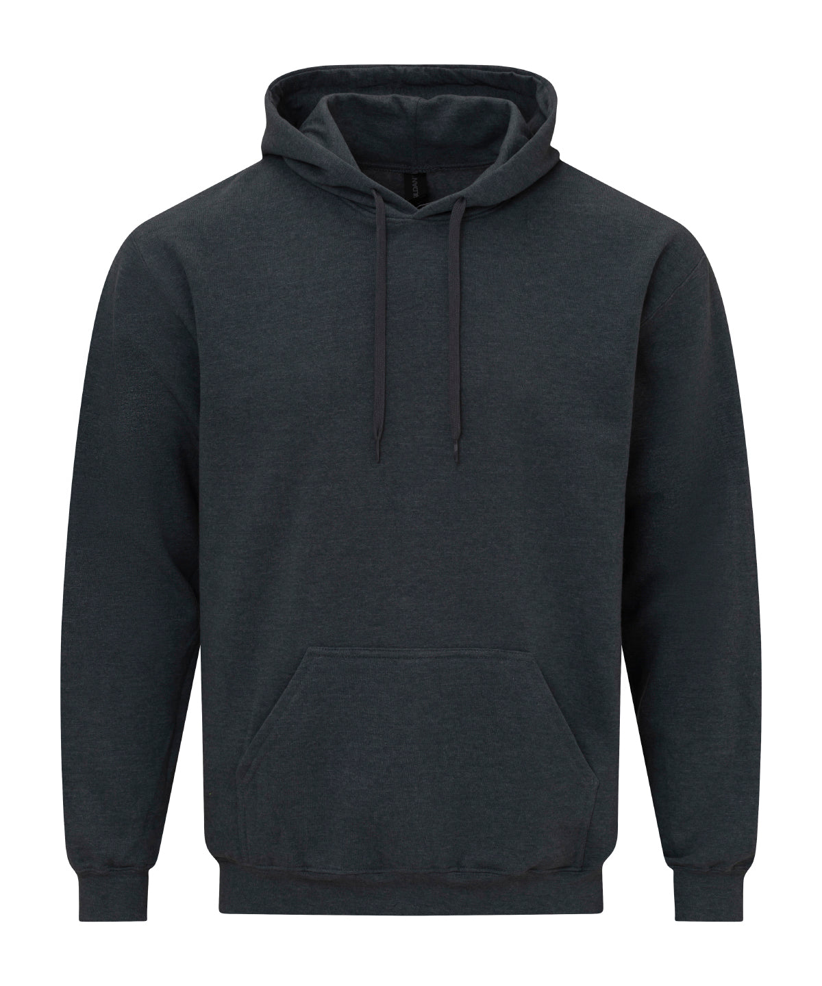 Gildan Softstyle midweight fleece adult hoodie Dark Heather - S - Hoodies