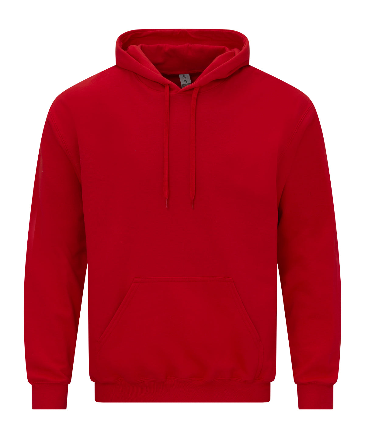 Gildan Softstyle midweight fleece adult hoodie Red - S - Hoodies