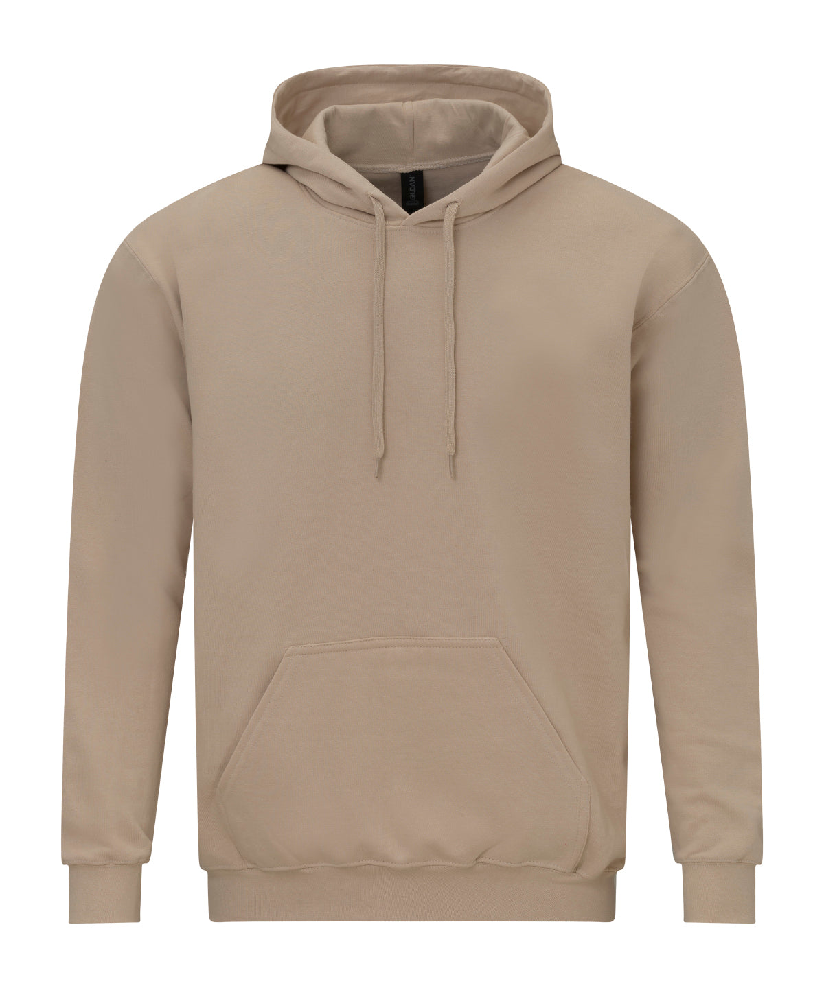 Gildan Softstyle midweight fleece adult hoodie Sand - S - Hoodies
