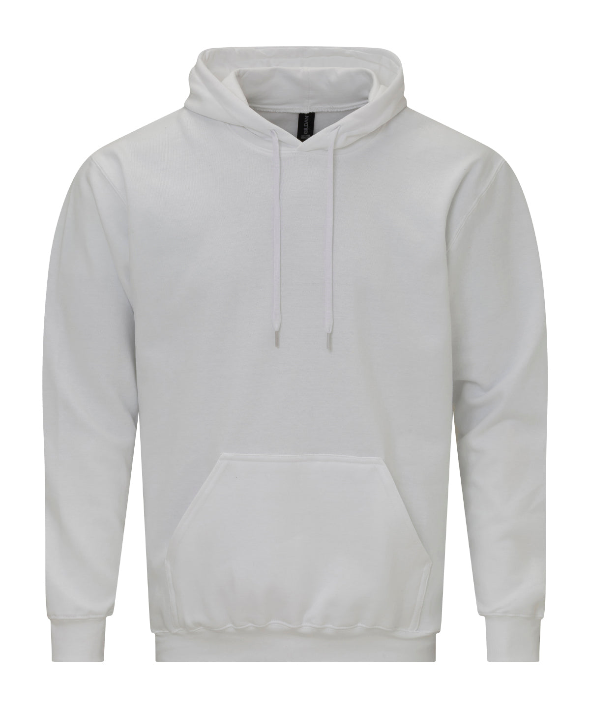Gildan Softstyle midweight fleece adult hoodie White - S - Hoodies