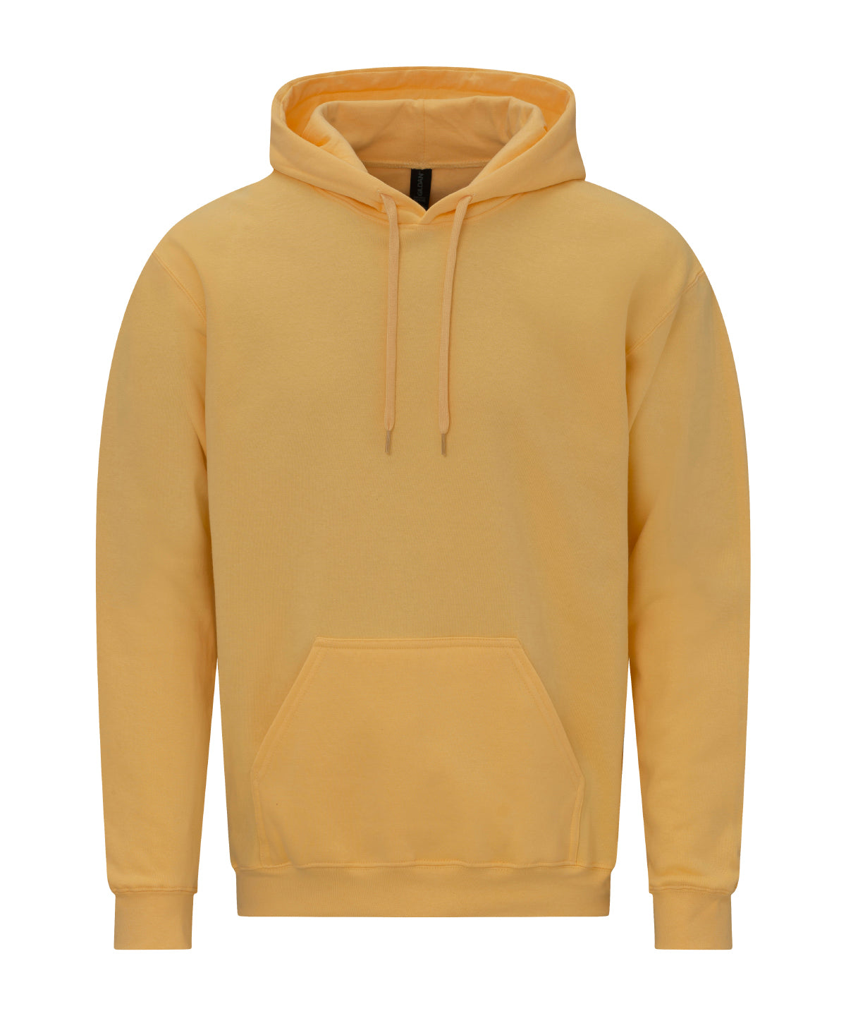 Gildan Softstyle midweight fleece adult hoodie Yellow Haze - S - Hoodies