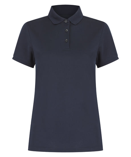 Henbury Women’s recycled polyester polo shirt