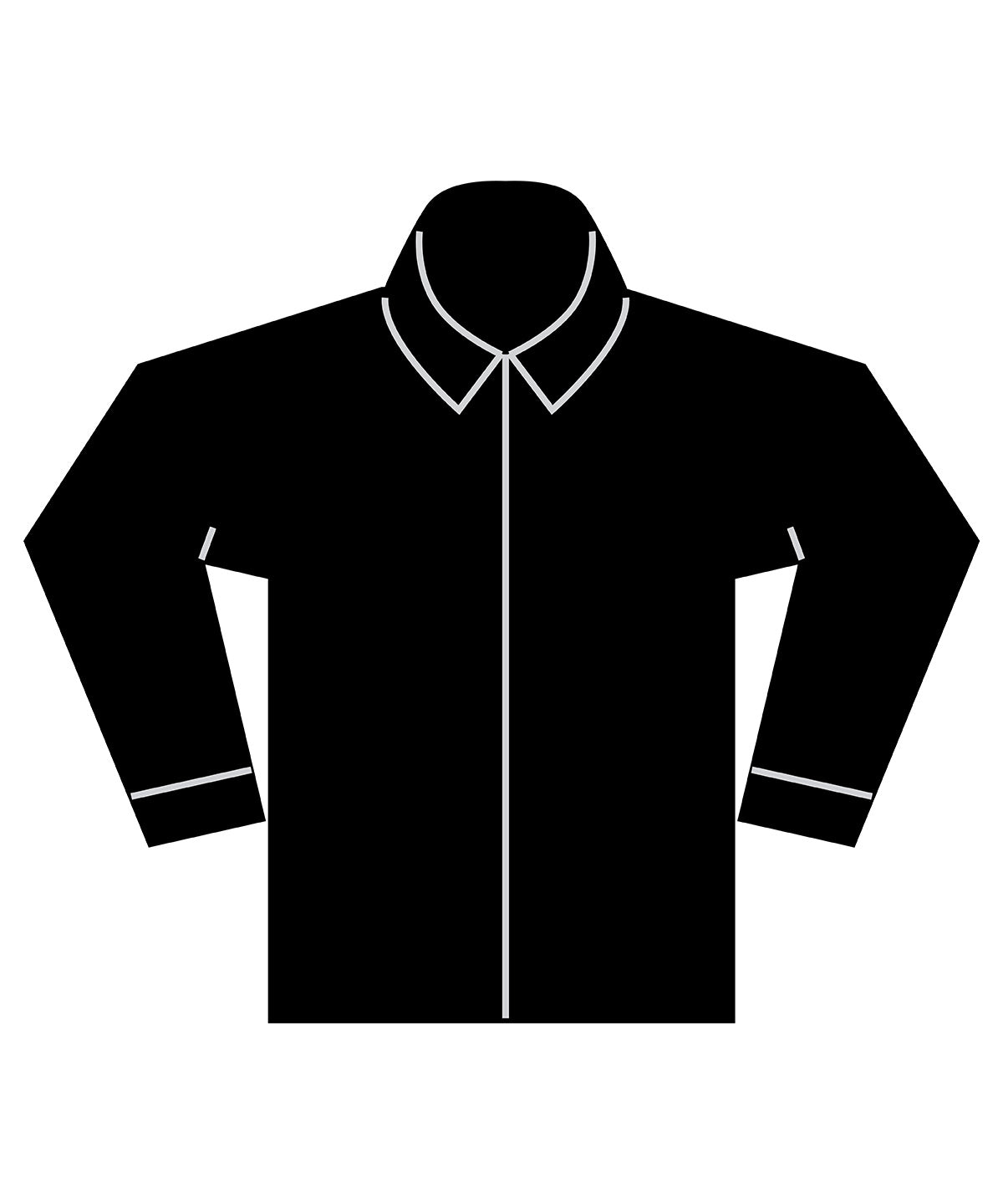 Henbury Long Sleeve ‘Cotton Feel’ Coolplus® Shirt