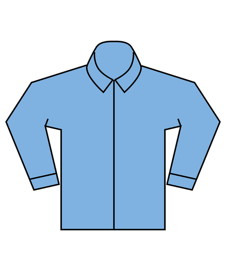Henbury Women’s Long Sleeve ‘Cotton Feel’ Coolplus® Shirt