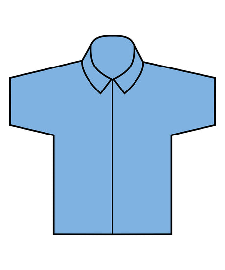 Henbury Short Sleeve ‘Cotton Feel’ Coolplus® Shirt