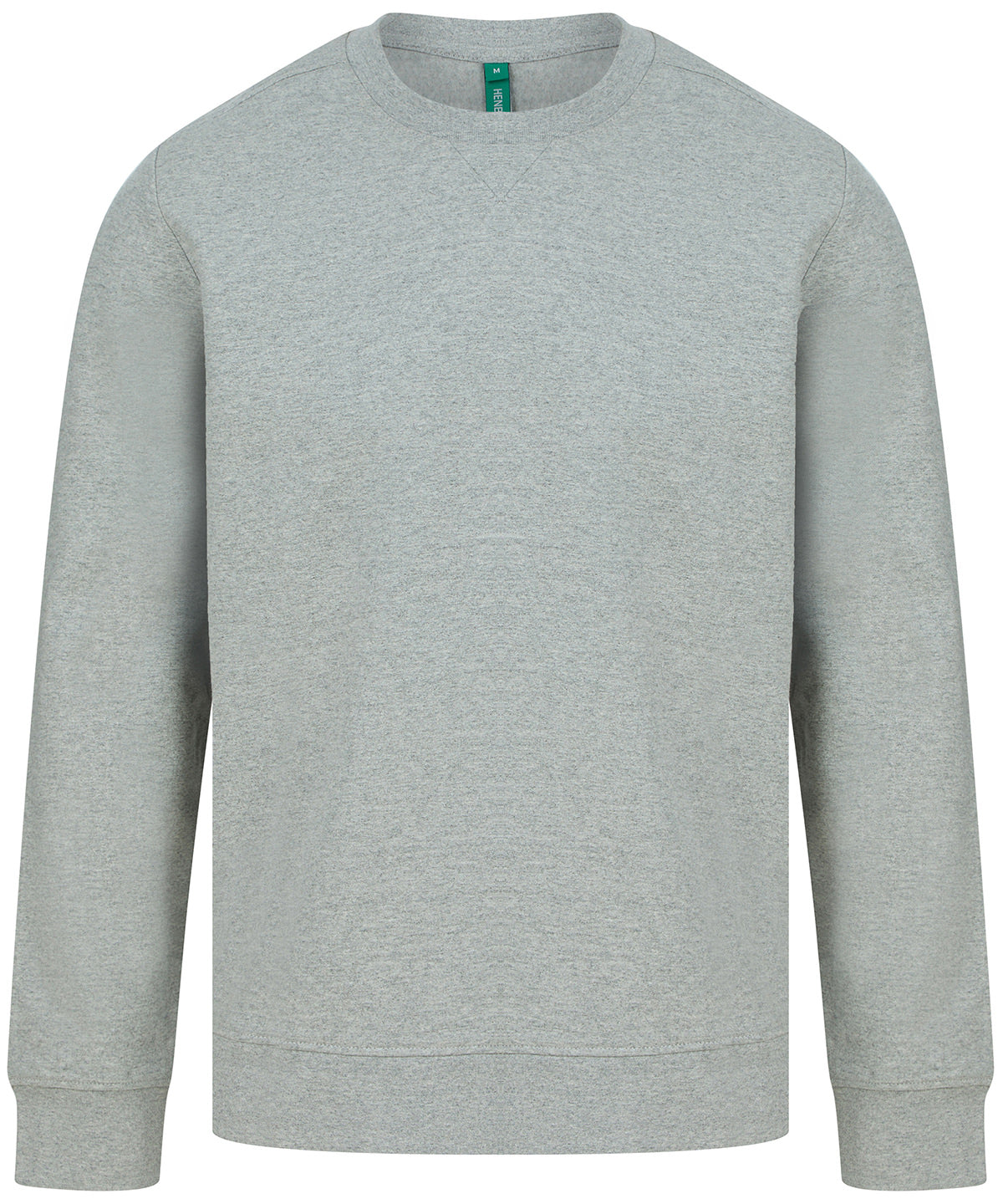 Henbury Unisex sustainable sweatshirt