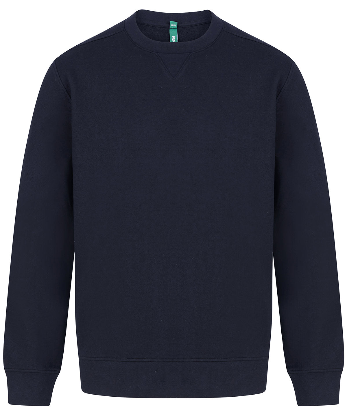 Henbury Unisex sustainable sweatshirt