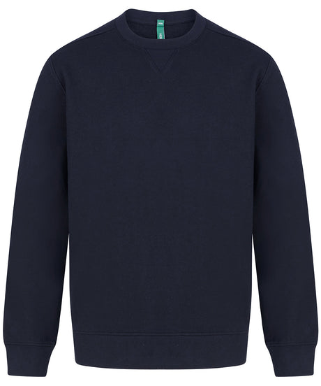 Henbury Unisex sustainable sweatshirt