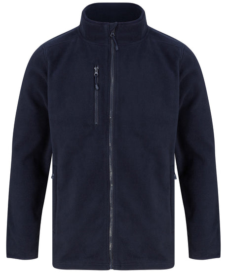 Henbury Recycled polyester microfleece jacket