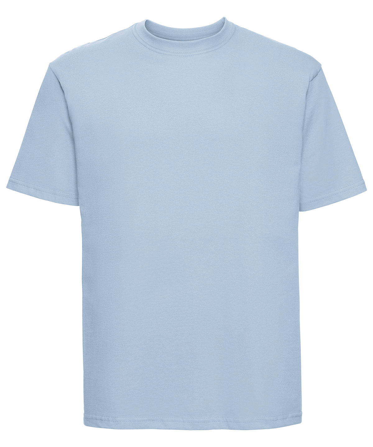 Russell Super Ringspun Classic T-Shirt Mineral Blue - XS - T-Shirts