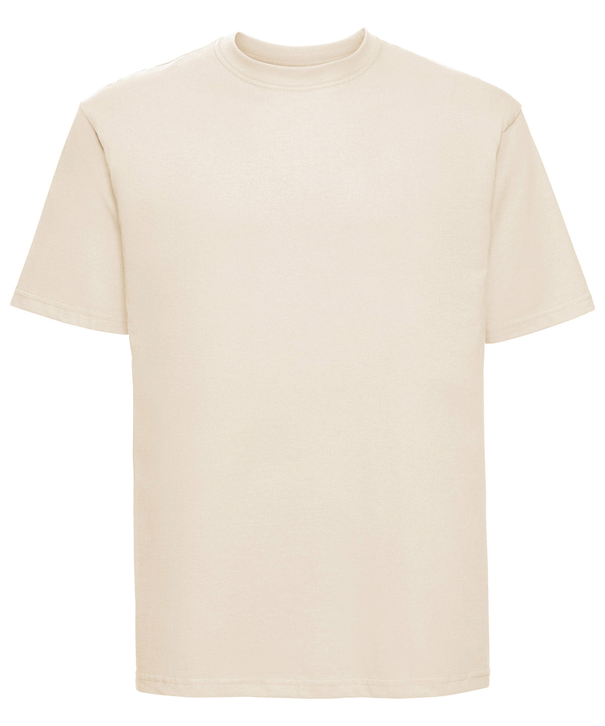 Russell Super Ringspun Classic T-Shirt Natural - XS - T-Shirts