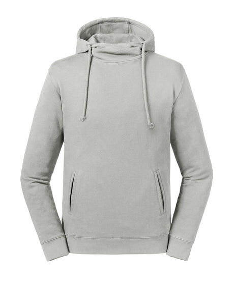 Russell Pure Organic High Collar Hooded Sweatshirt