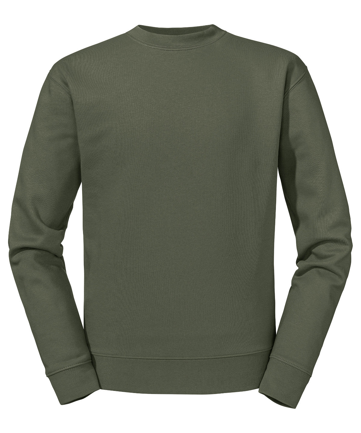 Russell Set-In Sleeve Sweatshirt Olive