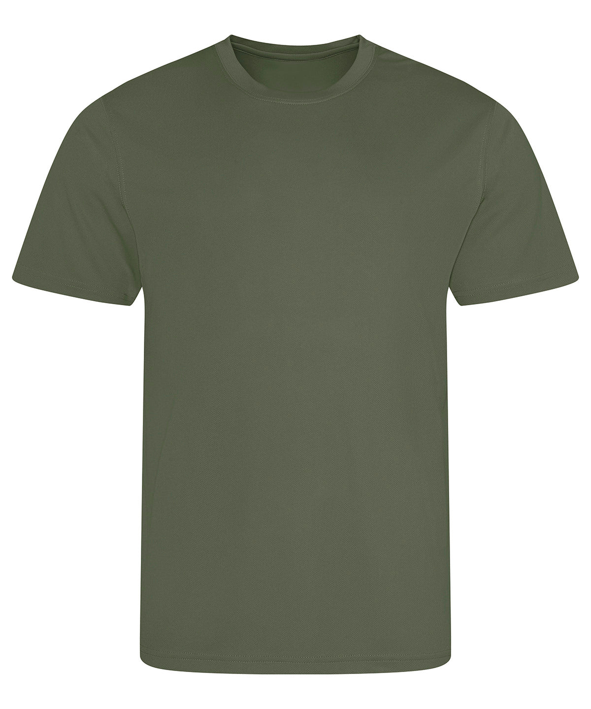 AWDis Cool T Lightweight Performance T-Shirt - Earthy Green / XS - T-Shirts