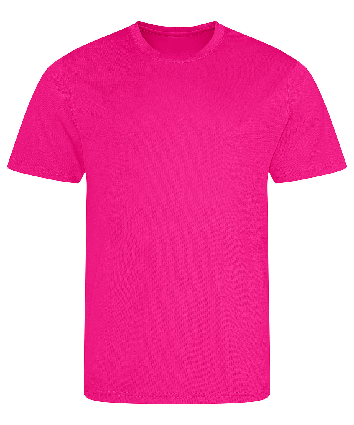 AWDis Cool T Lightweight Performance T-Shirt - Hyper Pink / XS - T-Shirts