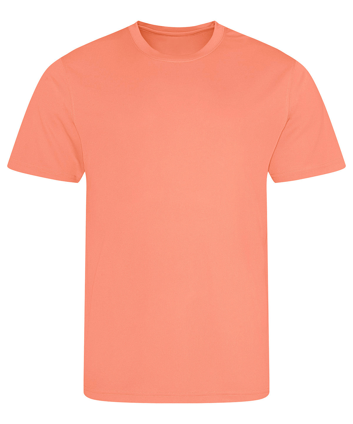 AWDis Cool T Lightweight Performance T-Shirt - Peach Sorbet / XS - T-Shirts