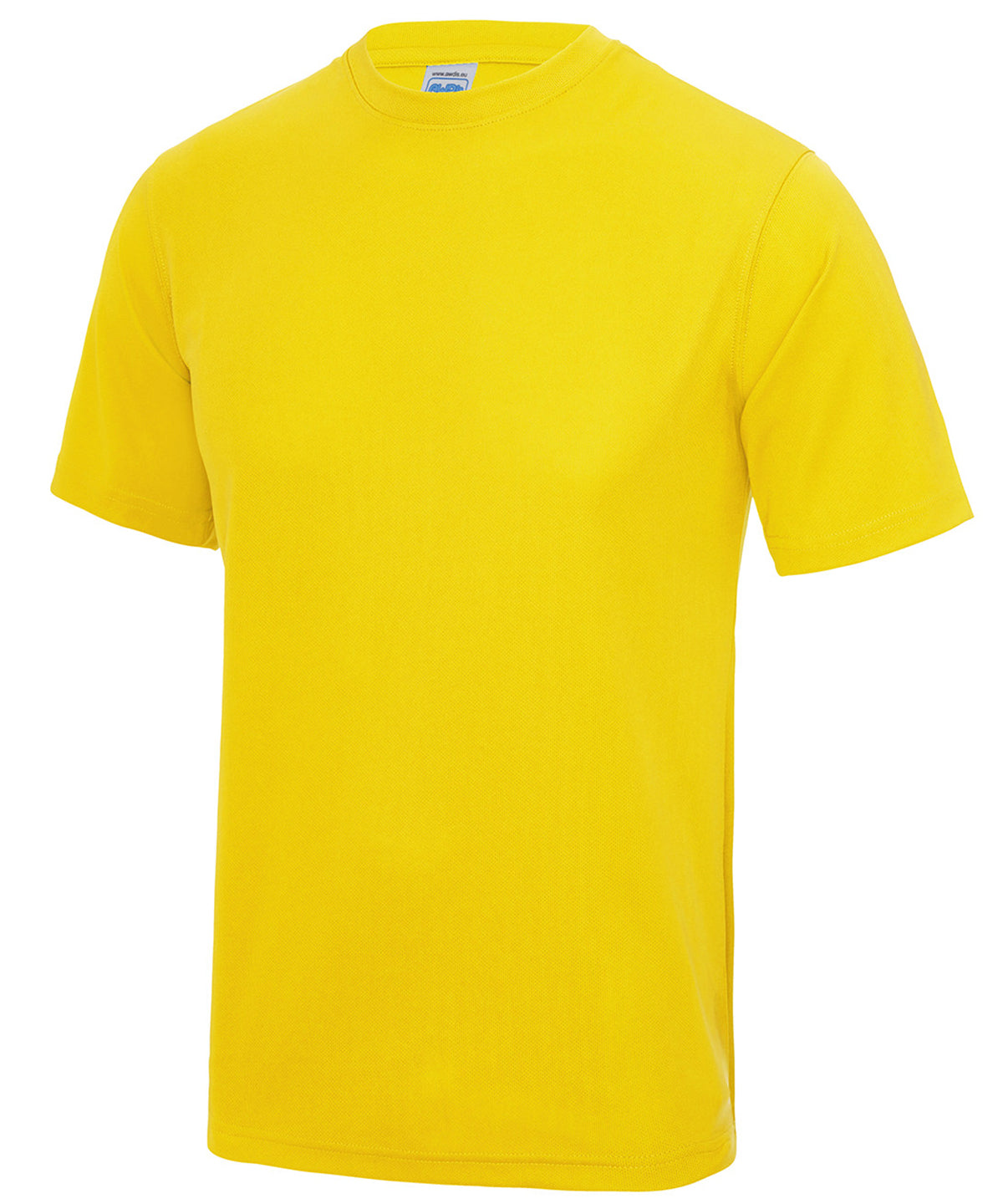 AWDis Cool T Lightweight Performance T-Shirt - Sun Yellow / XS - T-Shirts