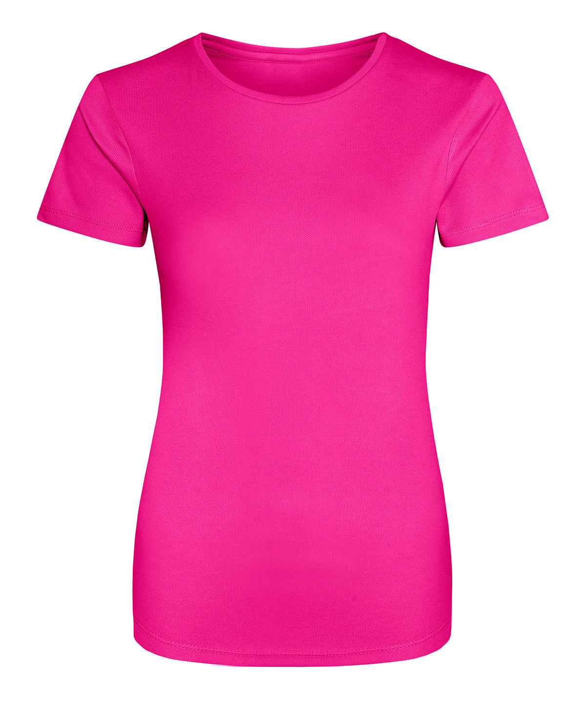 AWDis Womens cool T Hyper Pink - XS - T-Shirts
