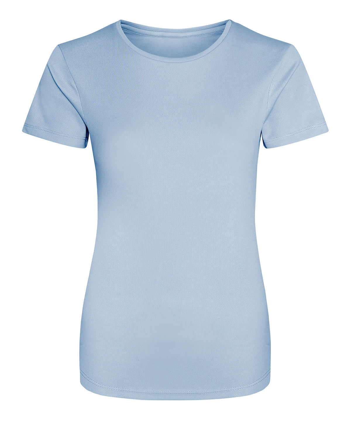AWDis Womens cool T Sky Blue - XS - T-Shirts