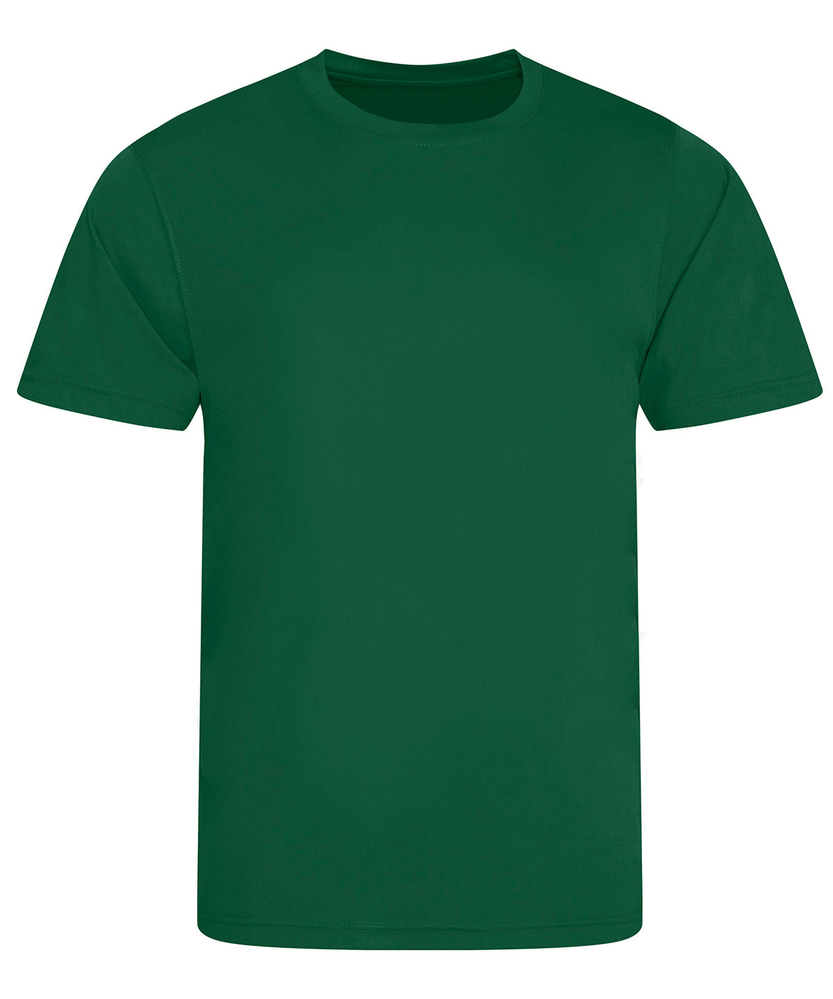 AWDis Cool smooth T Bottle Green