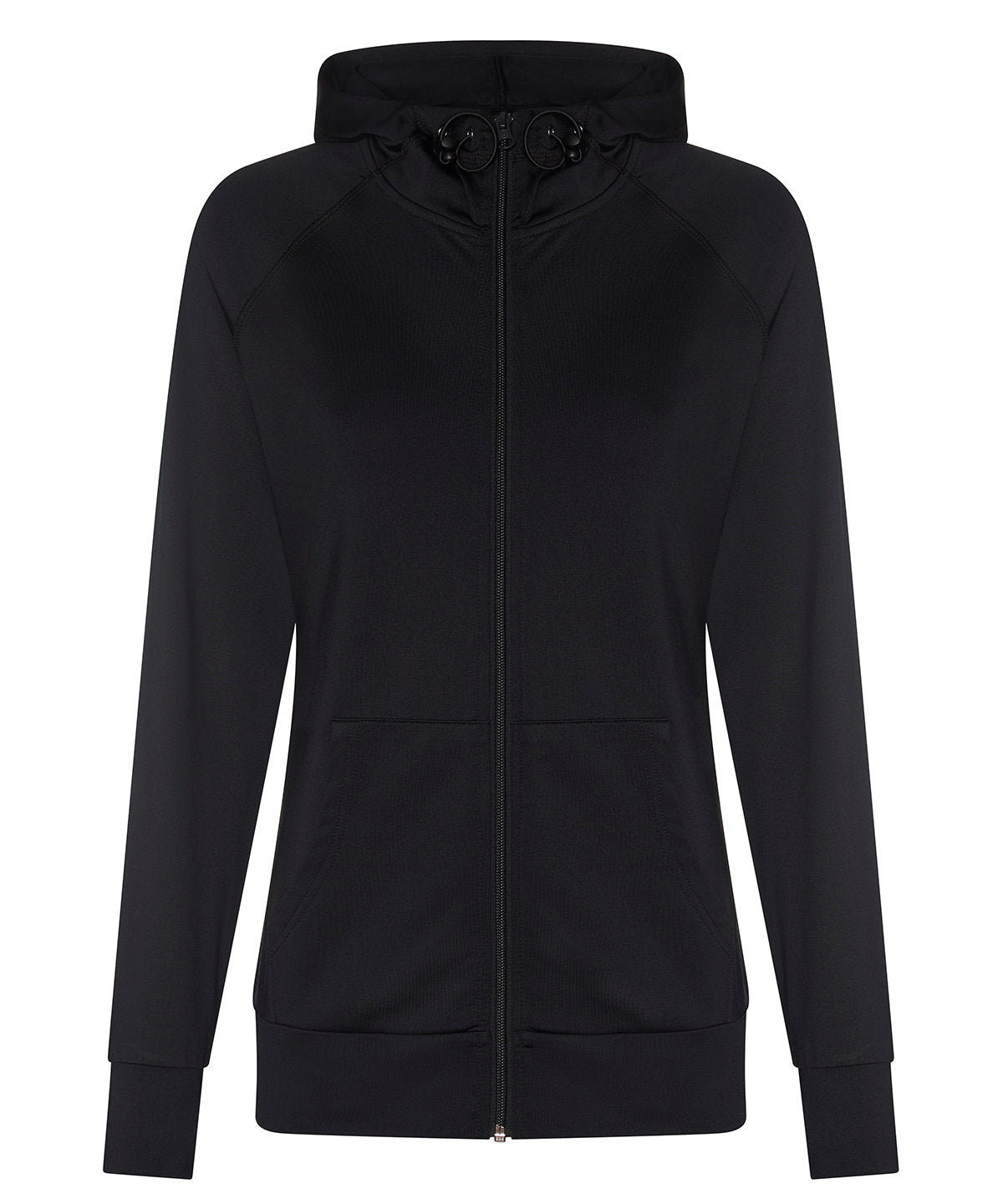 AWDis Womens cool contrast zoodie
