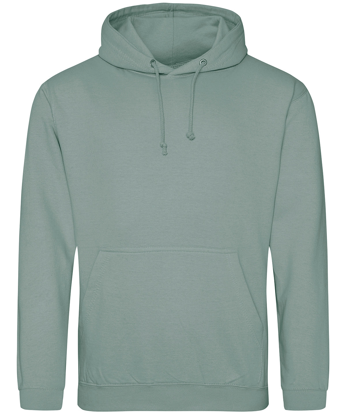 AWDis College hoodie Dusty Green - XS - Hoodies
