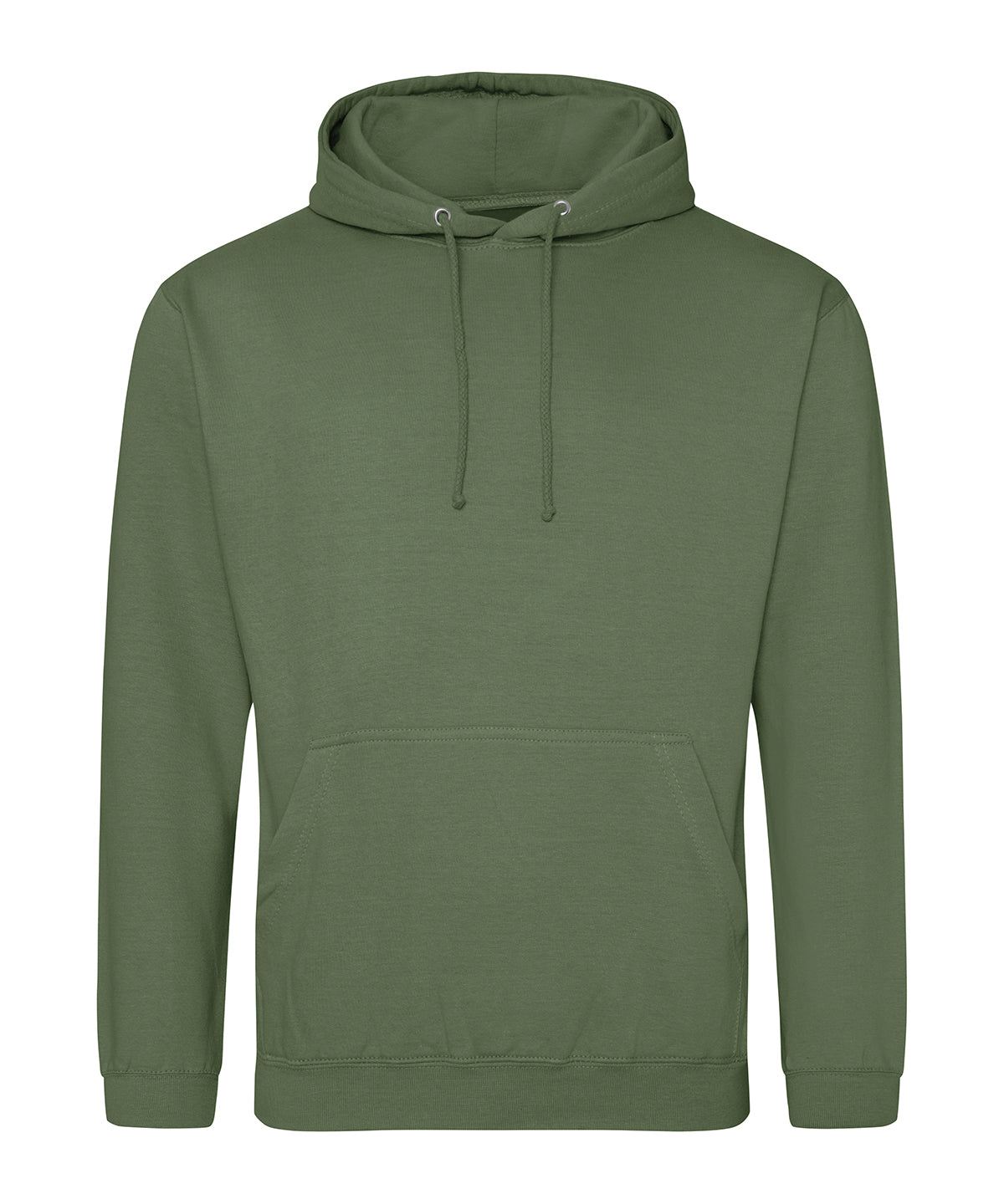 AWDis College hoodie Earthy Green - XS - Hoodies