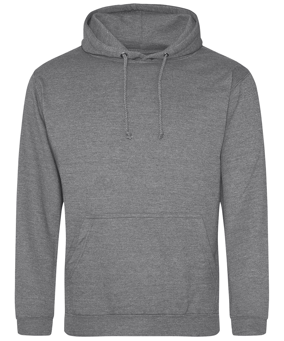 AWDis College hoodie Graphite Heather - XS - Hoodies