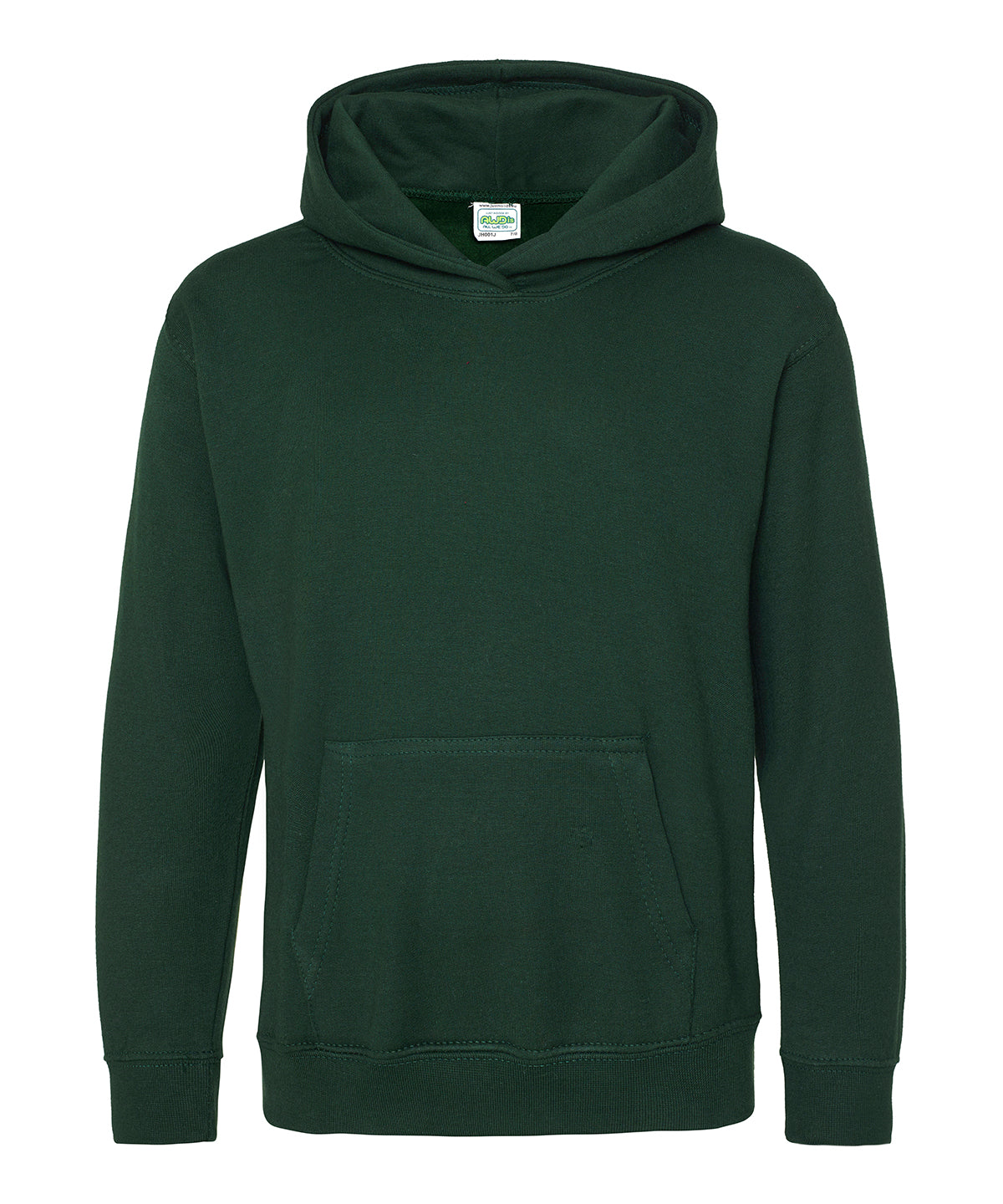 AWDis Kids Hoodie - Forest Green / 1/2 Years - Hoodies