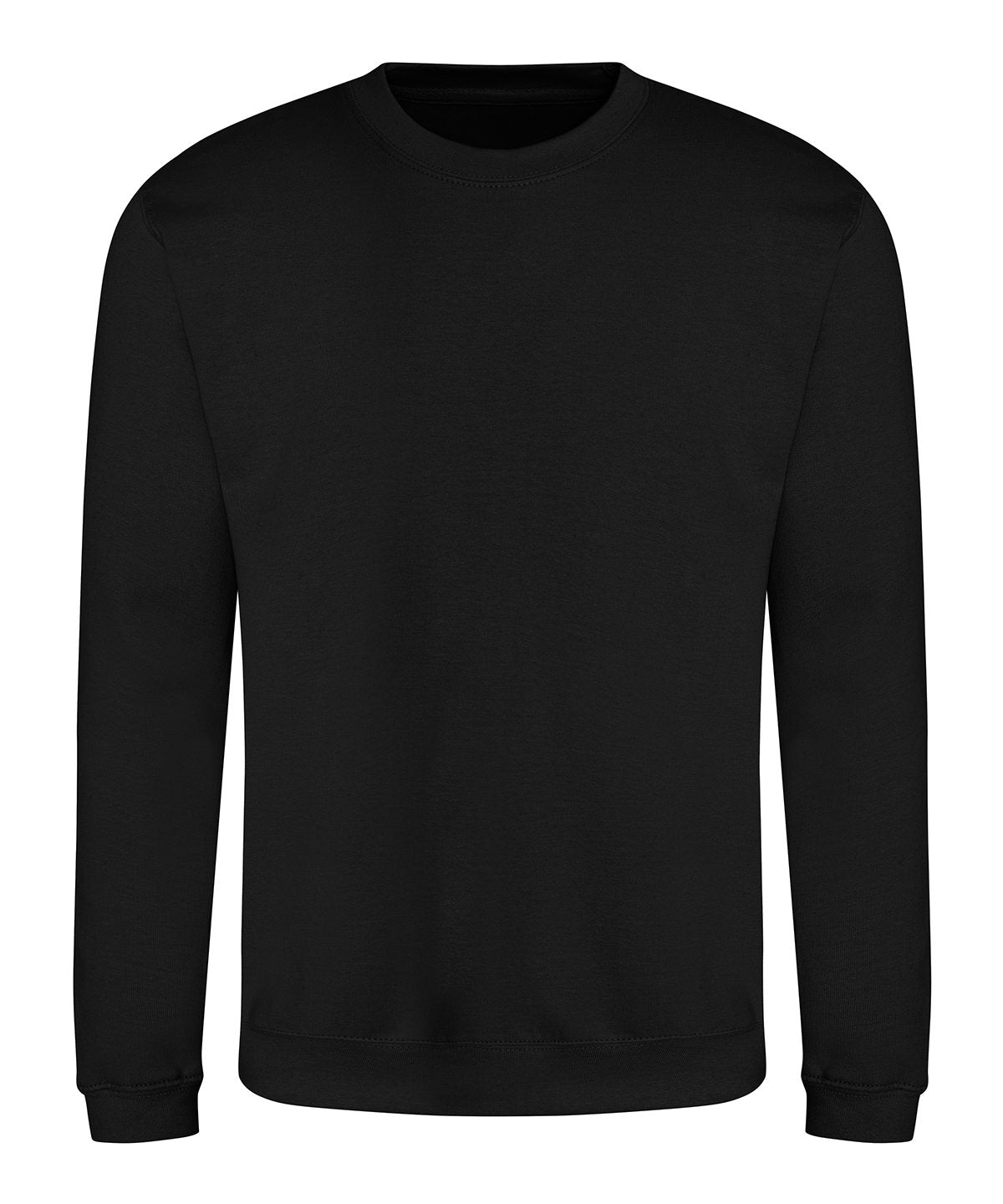 AWDis Sweatshirt - Deep Black / XS - Sweatshirts