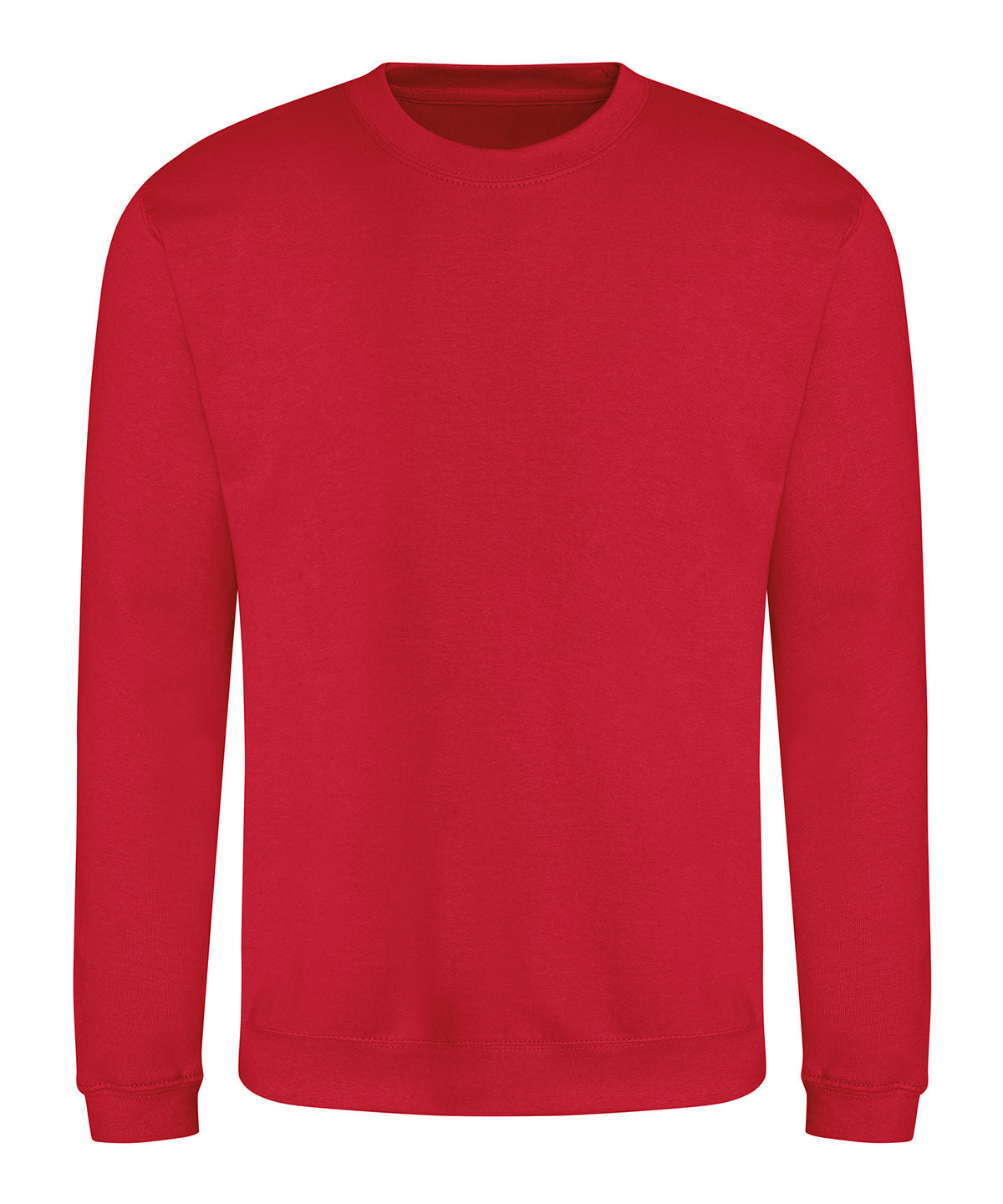 AWDis Sweatshirt - Fire Red / XS - Sweatshirts