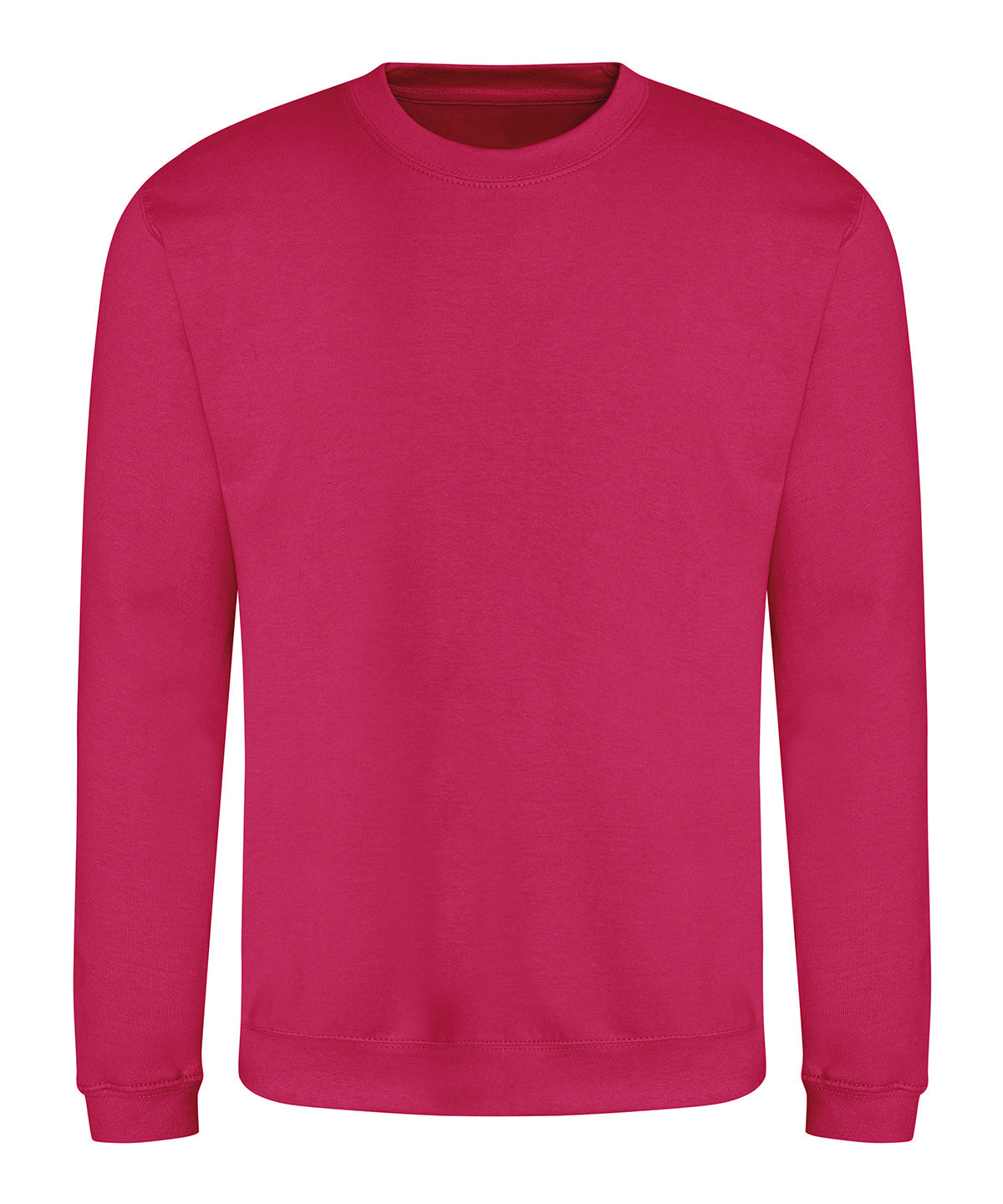AWDis Sweatshirt - Hot Pink / XS - Sweatshirts