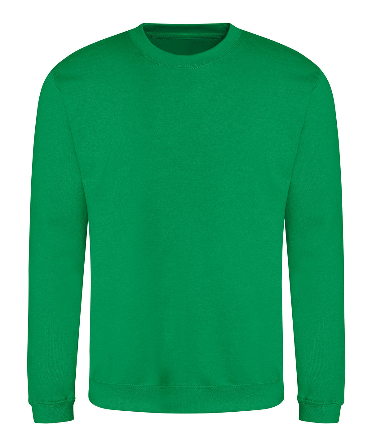 AWDis Sweatshirt Kelly Green - XS - Sweatshirts