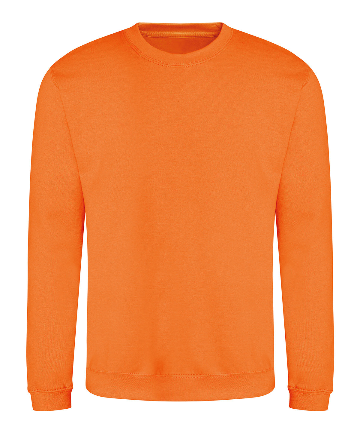 AWDis Sweatshirt - Orange Crush / XS - Sweatshirts