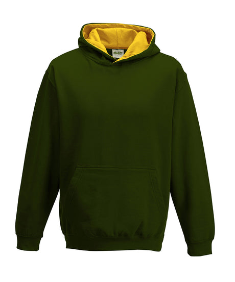 AWDis Kids varsity hoodie