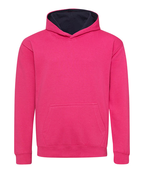 AWDis Kids varsity hoodie